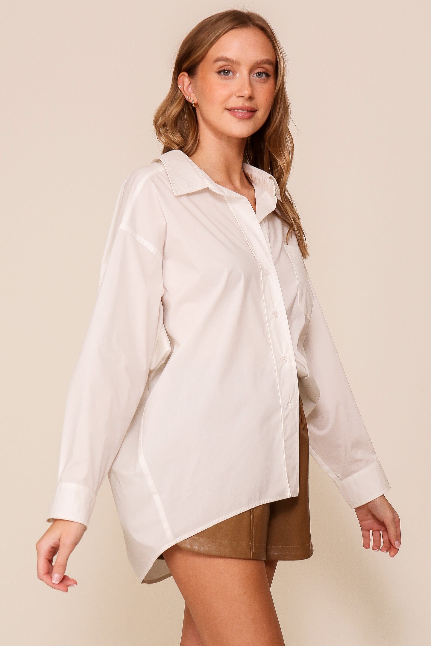 Clarissa Button Down Shirt