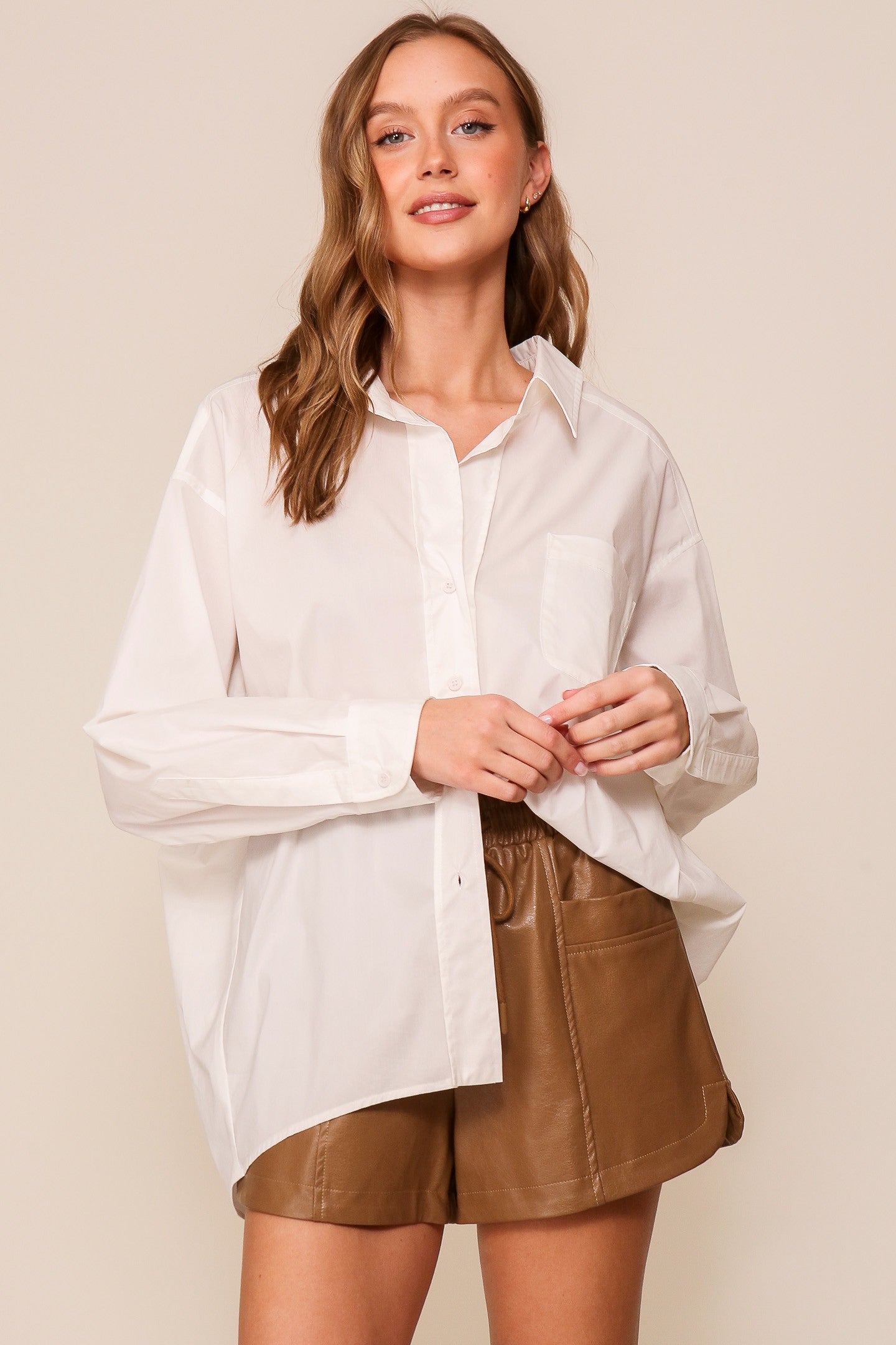 Clarissa Button Down Shirt