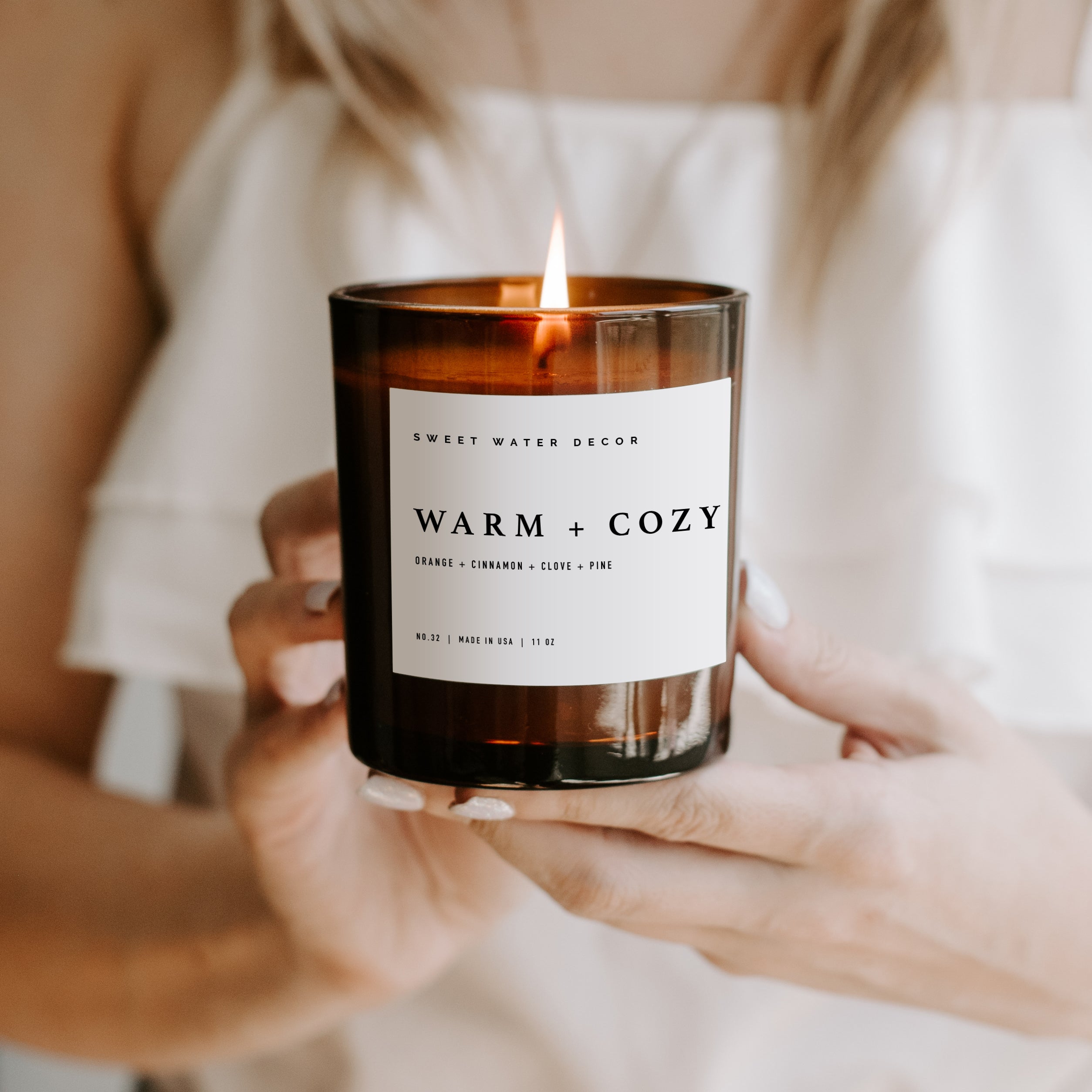WARM & COZY CANDLE