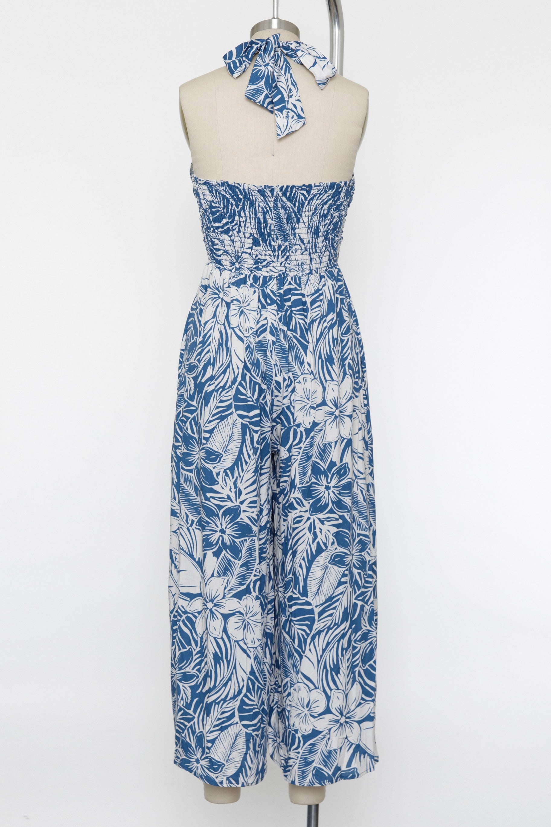 Jamie Wide leg Jumpsuit in Sky Blue