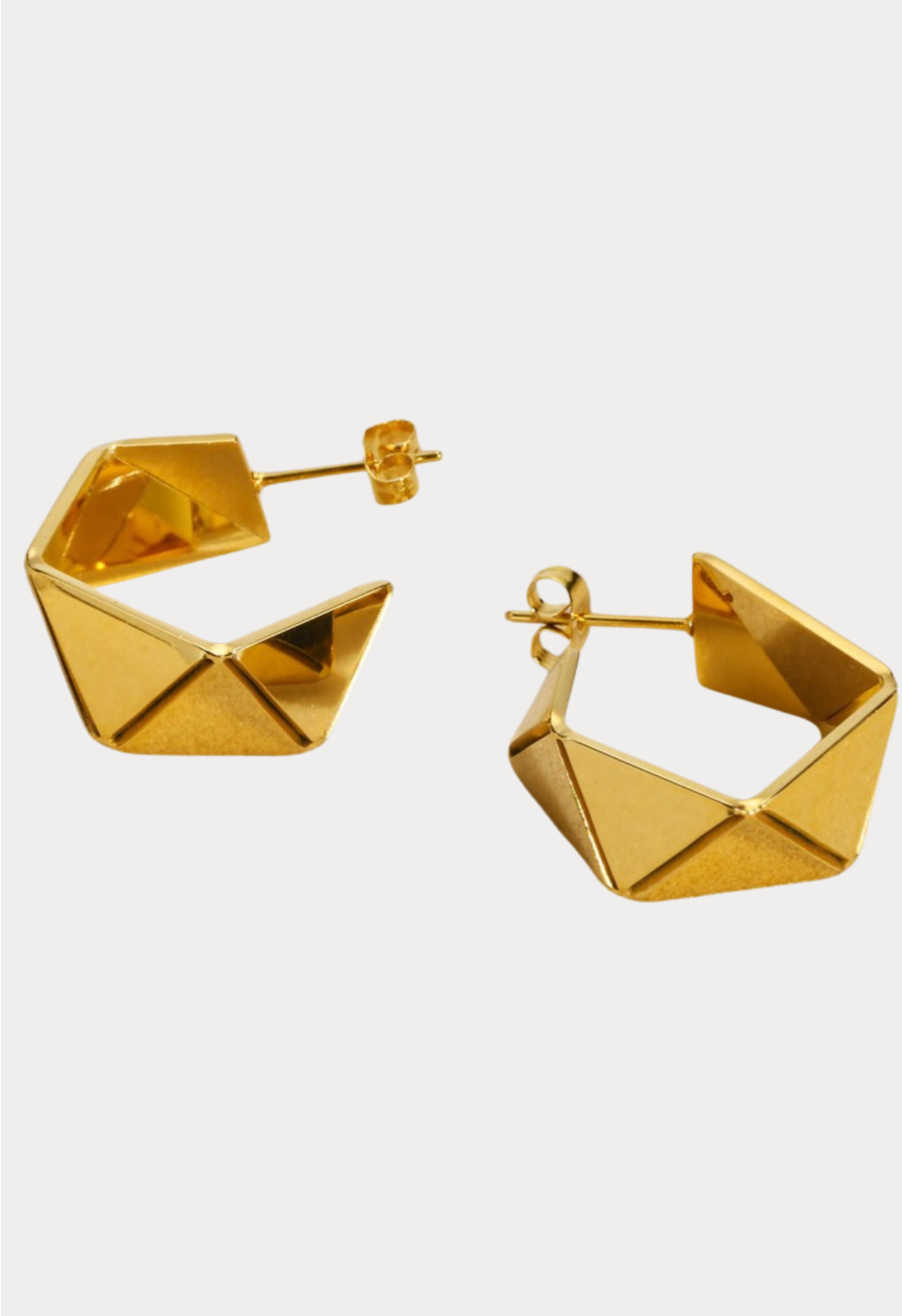 Shop Geometric Gold Earrings